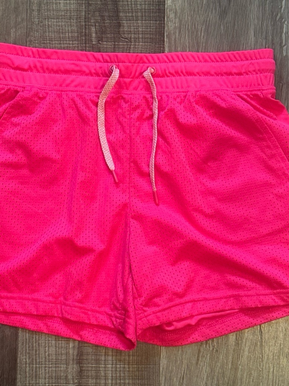Athletic Works Hot Pink Women's Athletic Shorts